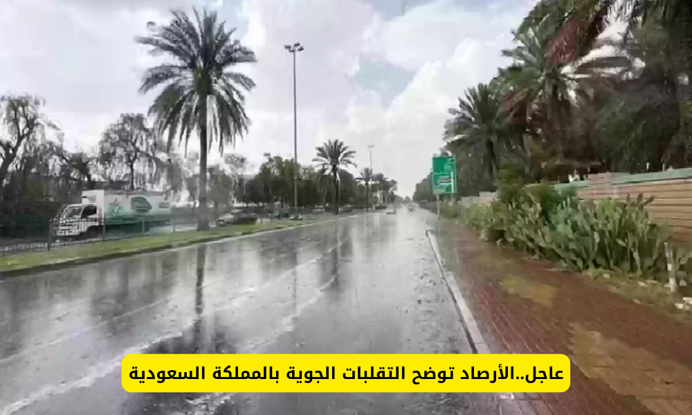 Weather in Saudi Arabia